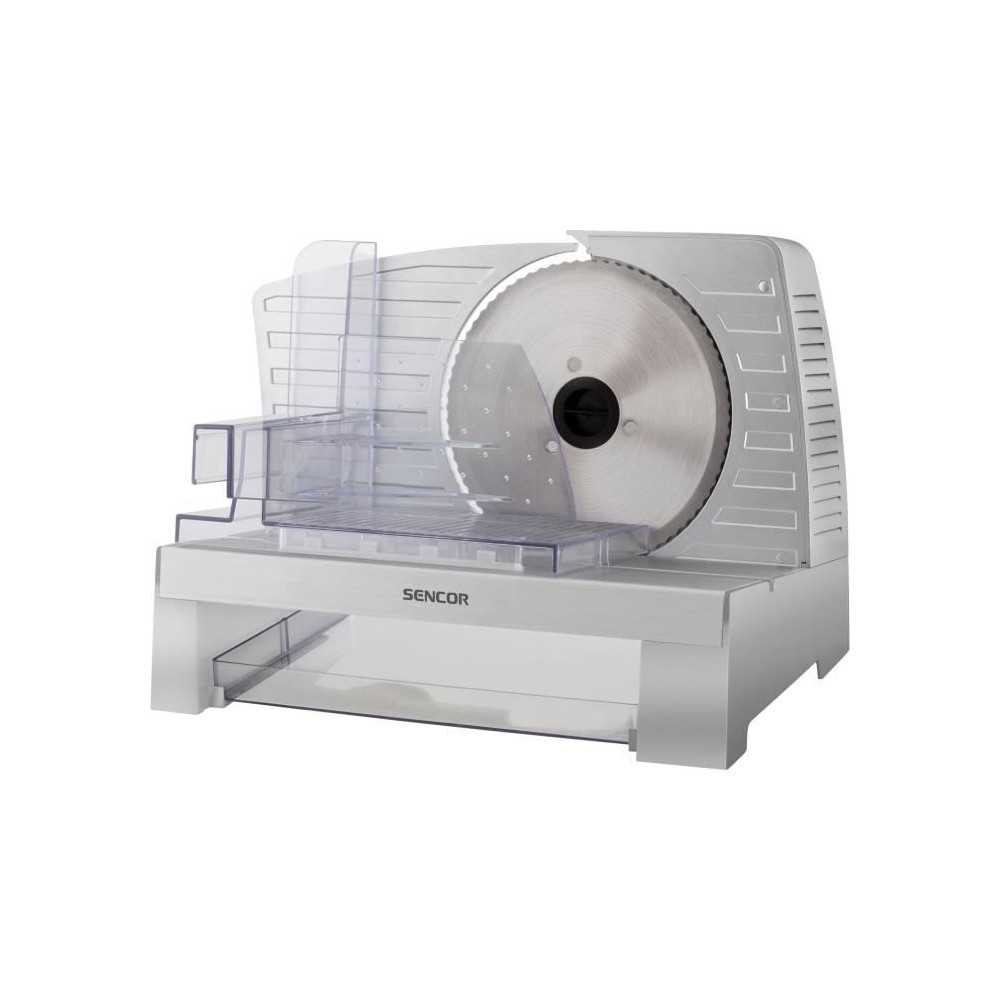 Electric slicer - SENCOR - SFS 3050SL - 100 W - Silver