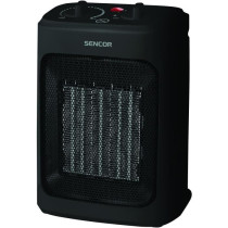 Ceramic radiator - SENCOR - SFH 7601BK - Up to 2000 W - 3 heating leve