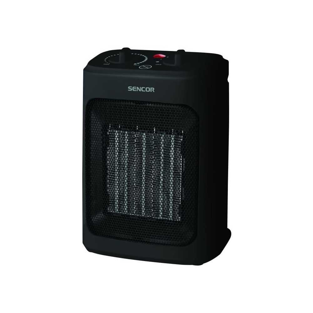 Ceramic radiator - SENCOR - SFH 7601BK - Up to 2000 W - 3 heating leve