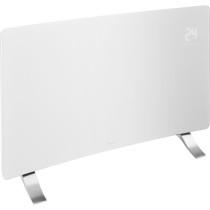 Smart Wi-Fi Glass Radiator - SENCOR - SCF 4740WH - 2400 W - 2 Levels -