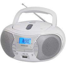 CD Radio Player - SENCOR - SPT 2700 WH - 3 W - CD / Bluetooth / MP3 -