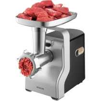 Meat grinder - SENCOR - SMG 6400SL - 700 W - Black / Silver