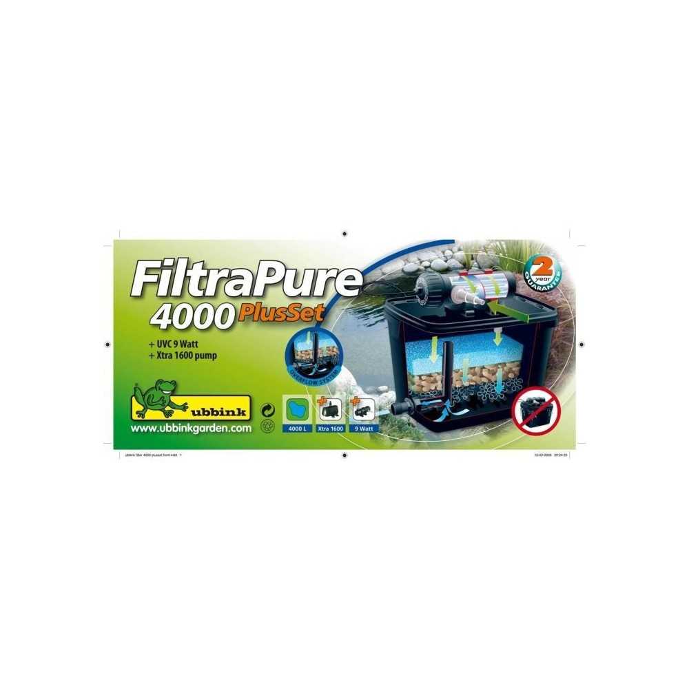 Kit filtration de bassin 4000l - FiltraPure 4000