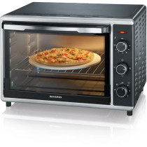 Mini oven heat severin to2058 rotating 42 l, pizza stone and turns, po