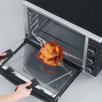 Mini oven heat severin to2058 rotating 42 l, pizza stone and turns, po