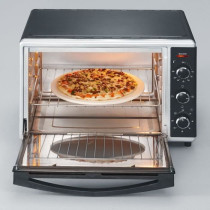 Mini oven heat severin to2058 rotating 42 l, pizza stone and turns, po