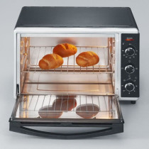 Mini oven heat severin to2058 rotating 42 l, pizza stone and turns, po