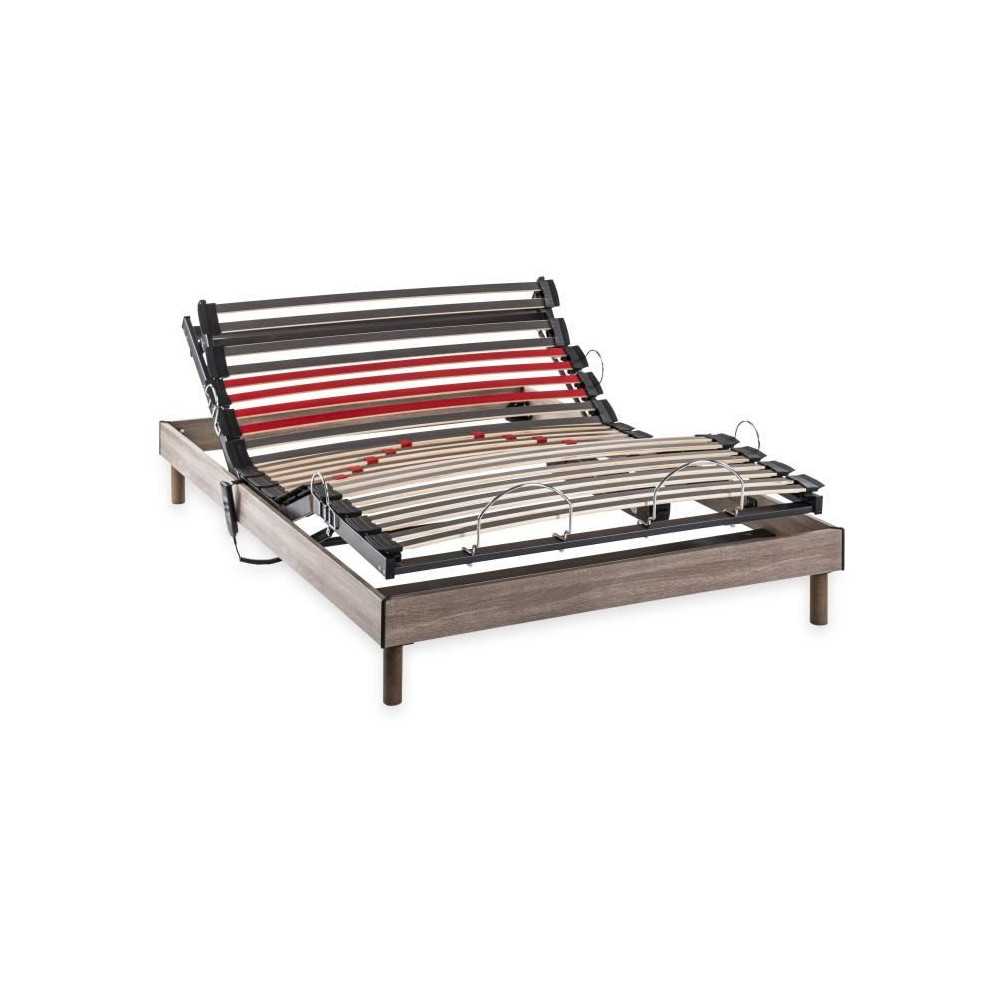 Ensemble relaxation électrique COMFORT matelas + sommier - 140x200 cm