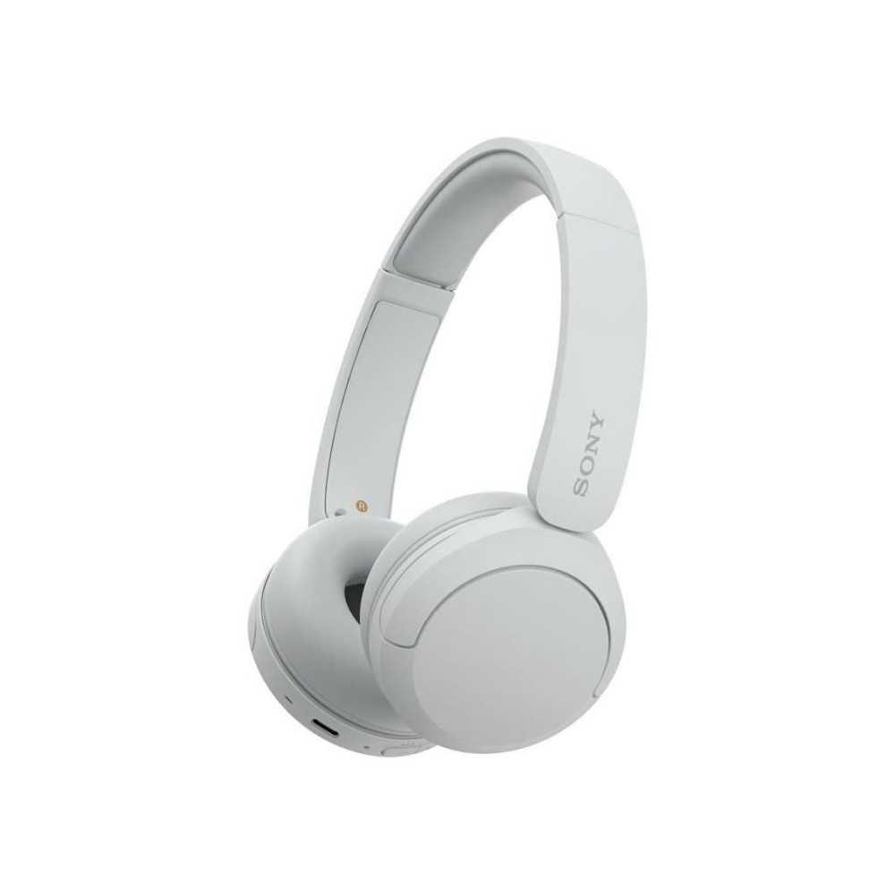 Casque sans fil Bluetooth - SONY - WH-CH520W - Blanc