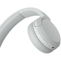 Casque sans fil Bluetooth - SONY - WH-CH520W - Blanc