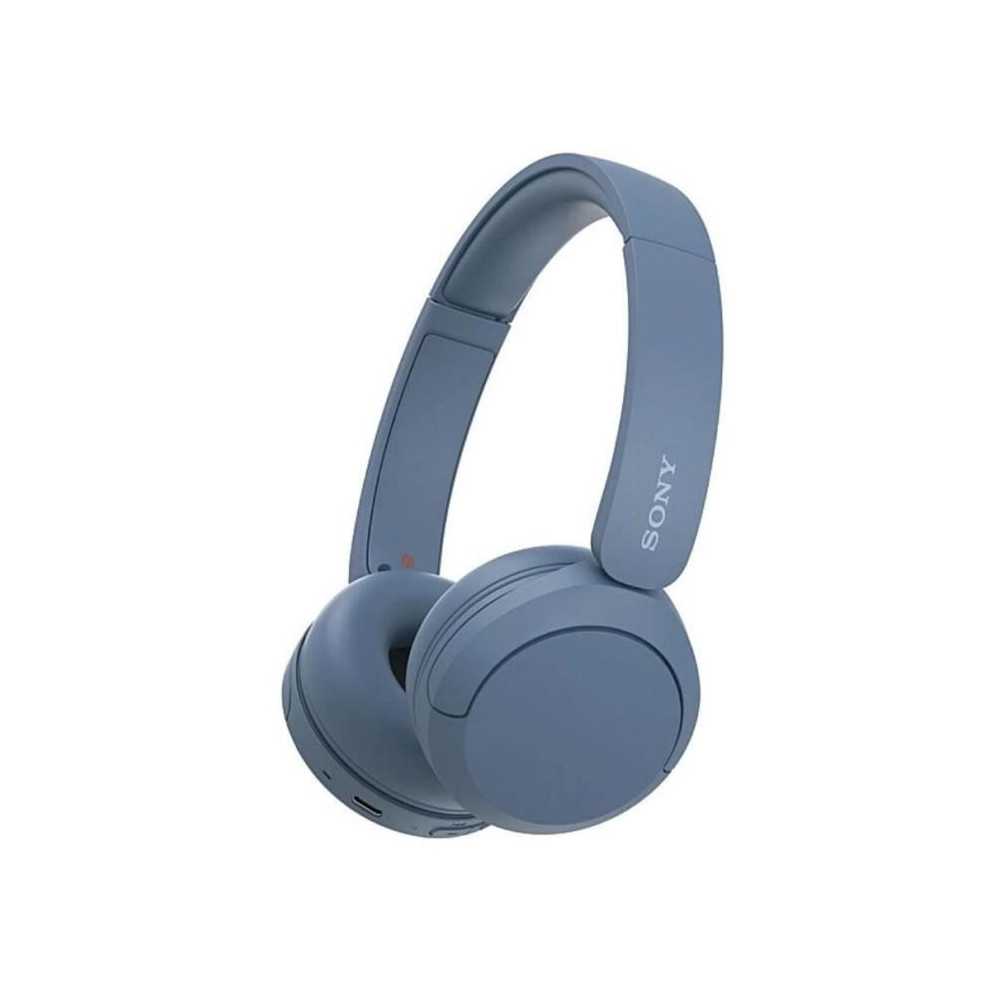 Casque sans fil Bluetooth - SONY - WH-CH520L - Bleu