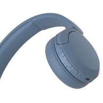 Casque sans fil Bluetooth - SONY - WH-CH520L - Bleu