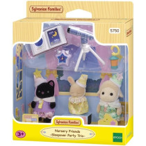 SYLVANIAN FAMILIES 5750 - The Baby Trio Pajama Party