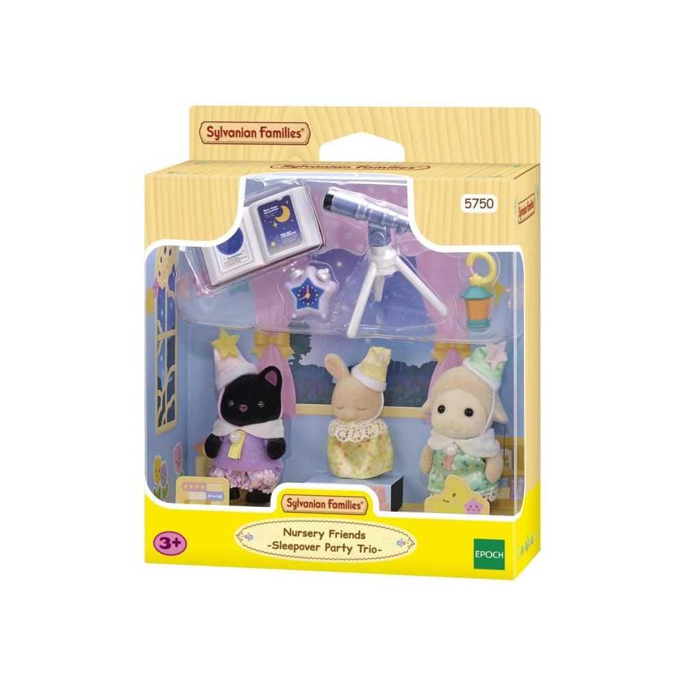 SYLVANIAN FAMILIES 5750 - The Baby Trio Pajama Party