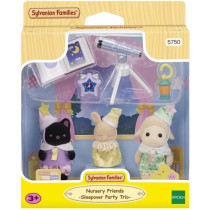 SYLVANIAN FAMILIES 5750 - The Baby Trio Pajama Party