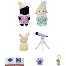 SYLVANIAN FAMILIES 5750 - The Baby Trio Pajama Party