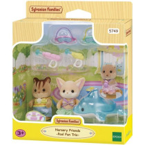 SYLVANIAN FAMILIES 5749 - The Baby Trio at the Pool