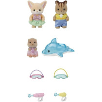 SYLVANIAN FAMILIES 5749 - The Baby Trio at the Pool