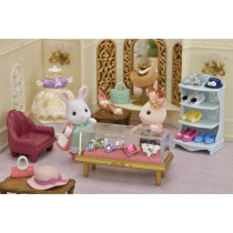 Sylvanian Families - The Snow Bunny Fashion Suitcase and Big Sister