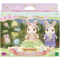 The egg hunt for brothers and sisters Rabbit Marguerite - Sylvanian Fa