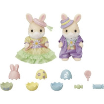 The egg hunt for brothers and sisters Rabbit Marguerite - Sylvanian Fa