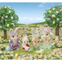 The egg hunt for brothers and sisters Rabbit Marguerite - Sylvanian Fa