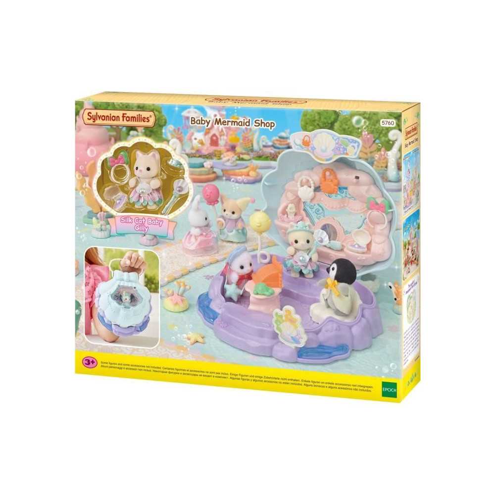 Boutique Box - SYLVANIAN FAMILIES - Mermaid Boutique - Accessories and