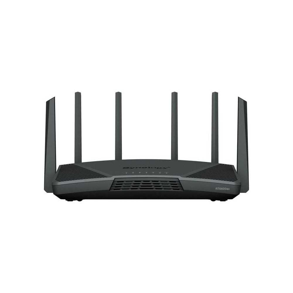 Router - Synology RT6600AX Desktop Wireless Triband -Router - Wireless