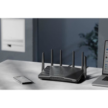 Router - Synology RT6600AX Desktop Wireless Triband -Router - Wireless