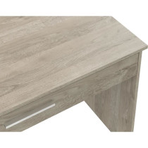 Large drawer desk - Oak melamine - 110 x 56 x 81.5 cm