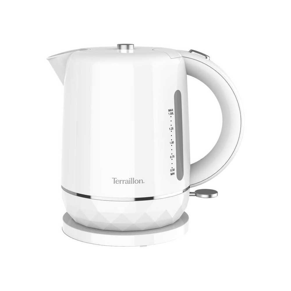 Electric kettle - TERRAILLON – 15351 DIAMANT White – 1.5L - 2200W