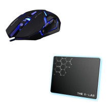 THE G-LAB COMBO ARGON Keyboard FR Backlit Performance + Mouse Coating