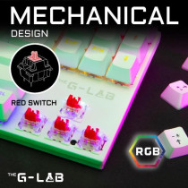 Combo Gaming Mechanical Keyboard TKL + Mouse - THE G-LAB - COMBO MERCU