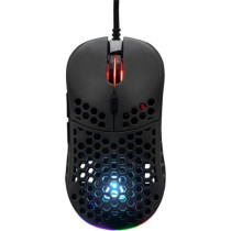 Wired Gaming Mouse - The G-Lab - KULT-OXYGEN - RGB - 12800 DPI - Black