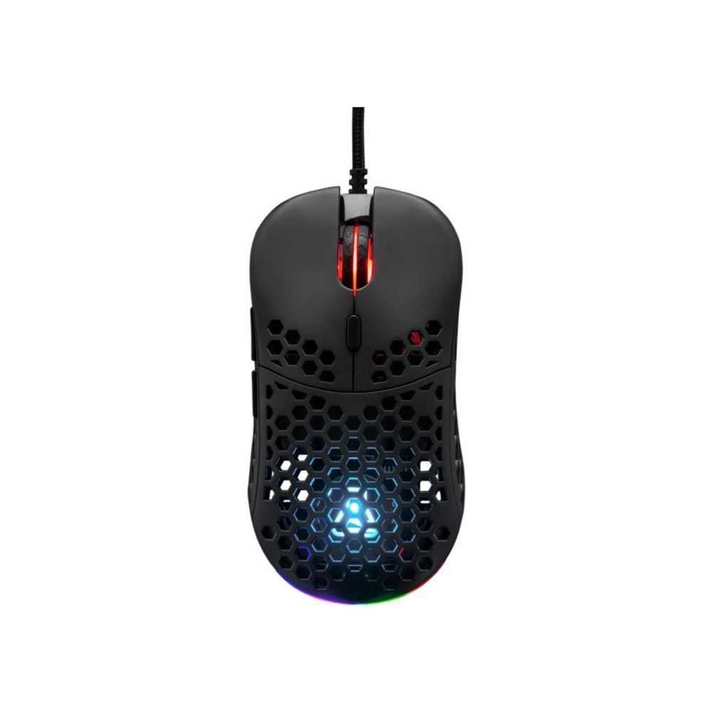 Wired Gaming Mouse - The G-Lab - KULT-OXYGEN - RGB - 12800 DPI - Black