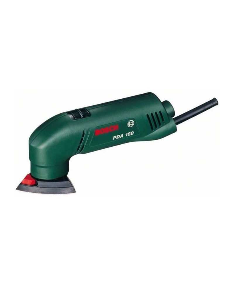 Ponceuse Delta Bosch - PDA 180 (Livré avec : 3 feuilles abrasives)