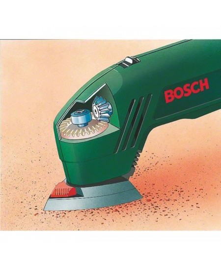 Ponceuse Delta Bosch - PDA 180 (Livré avec : 3 feuilles abrasives)