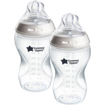 Baby Bottles - TOMMEE TIPPEE - NATURAL START - 340 ml - Anti-colic - B