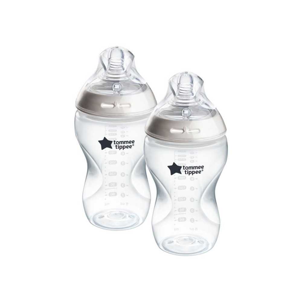 Baby Bottles - TOMMEE TIPPEE - NATURAL START - 340 ml - Anti-colic - B