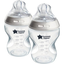 Baby Bottles - TOMMEE TIPPEE - NATURAL START - 260 ml - Anti-colic - B