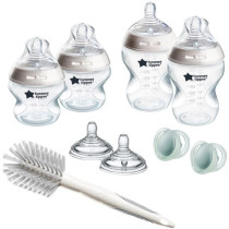 Baby Bottle Set - TOMMEE TIPPEE - NATURAL START - 4x 150 ml / 260 ml b