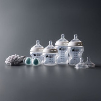 Baby Bottle Set - TOMMEE TIPPEE - NATURAL START - 4x 150 ml / 260 ml b