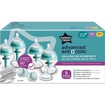 Baby Bottle Set - TOMMEE TIPPEE - Advanced Anti-Colic - 4x 150ml / 260