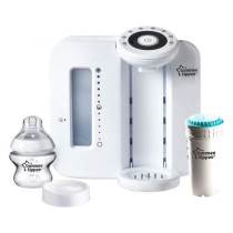 TOMMEE TIPPEE Perfect Prep - bottle preparer - new hot shot feature -