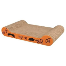 TRIXIE Wild Cat Scratching Post Plate - Orange - For Cat