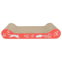 TRIXIE Wild Cat Scratching Post Plate - Orange - For Cat