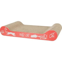 TRIXIE Wild Cat Scratching Post Plate - Orange - For Cat