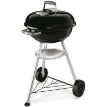 Coal barbecue weber compact kettle 47 cm - black