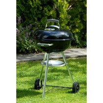 Coal barbecue weber compact kettle 47 cm - black