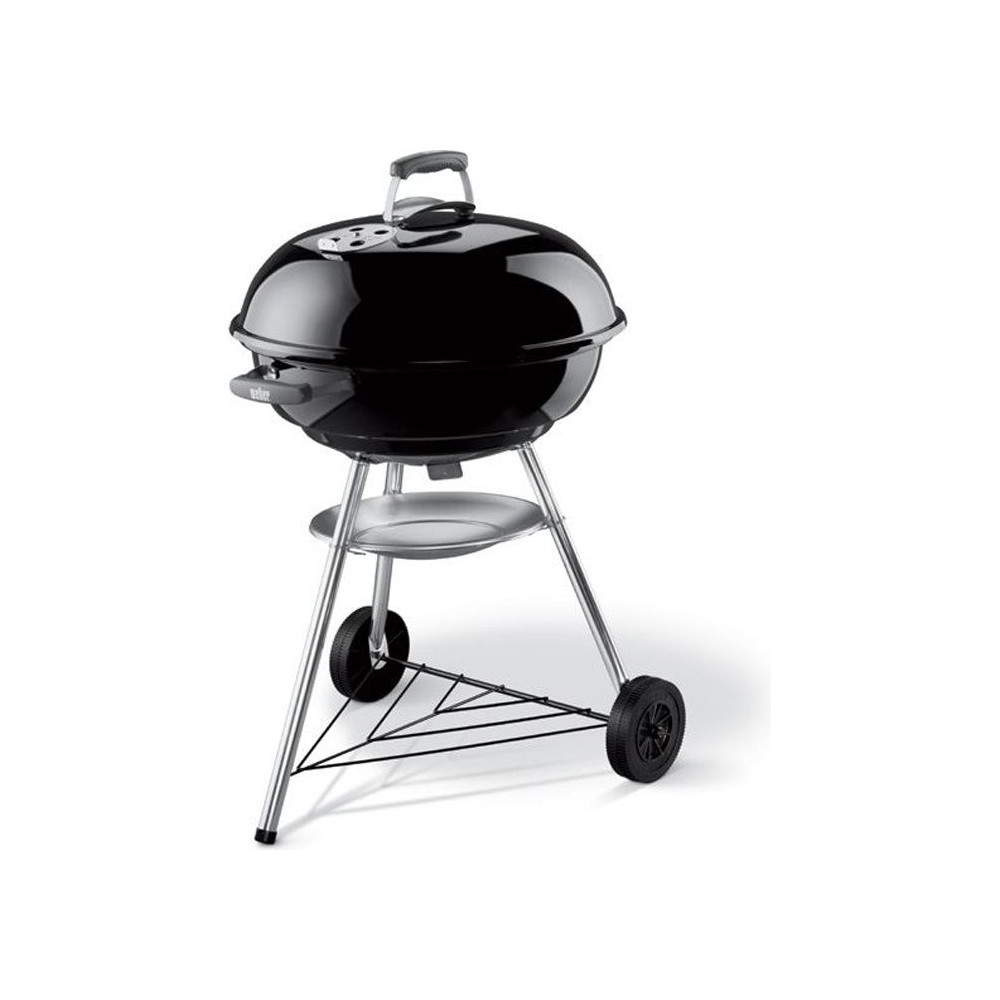 WEBER Compact charcoal barbecue - Chromed steel - Ø 57 cm